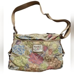 Fossil vintage floral slouchy crossbody